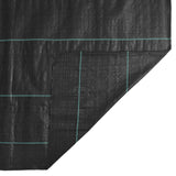 Weed Membrane Black 4x50 m PP 4005202
