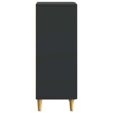Sideboard Black 33 x 34.5 x 90 cm Engineered Wood 894596
