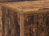 Highboard 70 x 33.5 x 180 cm Engineered Wood Old Wood 3365564