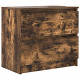TV Cabinet Smoked Oak 60x35x54 cm Engineered Wood 861782