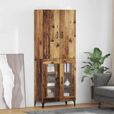 Highboard Old Wood 69.5 x 34 x 180 cm Engineered Wood 3415705