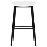 7 Piece Bar Set White 3057452