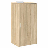 Storage Cabinet Sonoma Oak 50x45x103.5 cm Engineered Wood 859044
