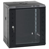 12U Wall Mounted Network Cabinet 19" IP20 53x40x60 cm 30262