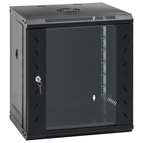 12U Wall Mounted Network Cabinet 19" IP20 53x40x60 cm 30262