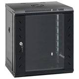 12U Wall Mounted Network Cabinet 19" IP20 53x40x60 cm 30262
