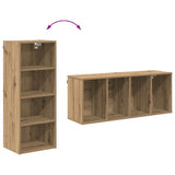 Hanging Cabinet Artisan Oak 40 x 29.5 x 100 cm Engineered Wood 884473