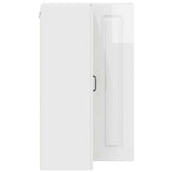 Dishwasher Panel Kalmar High Gloss White 57 x 57 x 100 cm 884818