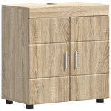 Bathroom Furniture Set TULUM 4 pcs Sonoma Oak 60 x 34 x 63 cm 3398046