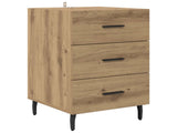 Bedside Cabinet Artisan Oak 40 x 40 x 66 cm Engineered Wood 882135