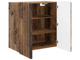 Wall-Mounted Cabinet Old Wood 66 x 34.5 x 92 cm Engineered Wood 898233