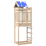 Play Tower Brown 85 x 52.5 x 239 cm Solid Pine Wood 3417193