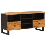 TV Cabinet Corona Brown 100 x 33 x 46 cm Solid Mango Wood 4018314