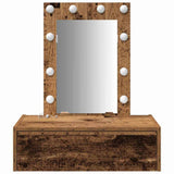 Dressing Table Brown 60 x 40 x 70 cm Engineered Wood 865224