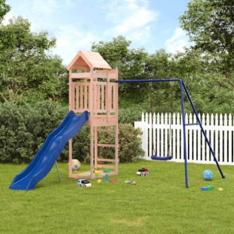 Outdoor Playset Solid Wood Douglas 3156950