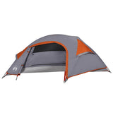 Camping Tent Dome 1-Person Orange Waterproof 94561