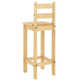 5 Piece Bar Set Solid Wood Pine 3217072