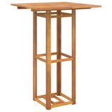Outdoor Bar Set Natural Wood Solid acacia wood with an oil finish 3104961
