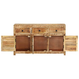 Sideboard 110x30x65 cm Solid Wood Mango 338427