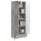 Cabinet Set 2 pcs 66 x 34.5 x 95 cm Engineered Wood 3416532