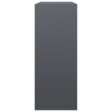 Firewood Rack Anthracite 100x40x100 cm Steel 850970
