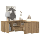 Corner Cabinet Artisian Oak 200x40x45 cm Engineered Wood 3307836