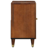 Sink cabinet Honey Brown 62 x 33 x 58 cm Solid Mango Wood 4018755