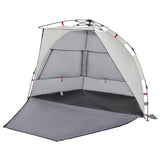 Beach Tent 2-Person Grey Quick Release Waterproof 4005310
