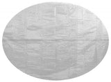 Floating PE Solar Pool Film 527 cm Grey 93003