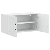 Wall Cabinet LUCCA High Gloss White 80 x 31 x 40 cm 884938