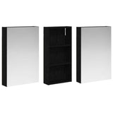 Bathroom Cabinet Set 3 pcs 110 x 10.5 x 60.5 cm Engineered wood 3403713
