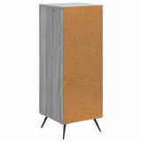 Sideboard Grey Sonoma 33 x 34.5 x 90 cm Engineered Wood 895521