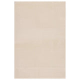 Shaggy Rug Beige 240x340 cm Polyester 353837