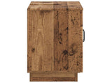 Bathroom Sink Cabinet HOORN Old Wood 59.5 x 31.5x 56 cm 897233