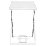 Folding Clothes Dry Rack White Plastic 48817