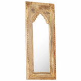 321650 Mirror 50x3x110 cm Solid Mango Wood