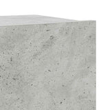 7 Piece TV Cabinet Set Concrete Grey Engineered Wood 3114521