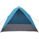 Camping Tent with Roof Blue 320 x 275 x 190 cm Taffeta 42001161