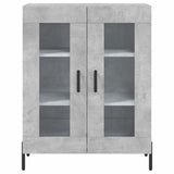 Sideboard Concrete Grey 69.5x34x90 cm Engineered Wood 827800