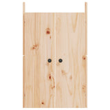 Outdoor Kitchen Doors MEPPEL 2 pcs 50x9x82 cm Solid Wood Pine 832358