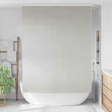 Shower Roller Blind with Cassette 160x240 cm Fabric Width 156 cm 4014996
