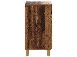 Bathroom Storage Cainet DELFT Old Wood 30 x 31 x 80 cm 897053