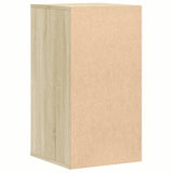 Corner Chest of Drawers Sonoma Oak 40x41x76 cm Engineered Wood 852863