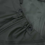 Chest Waders with Boots Dark Green Size 42 4016976
