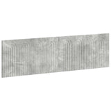 Wall-Mounted Headboard ALKMAAR Concrete Grey Engineered Wood 896278