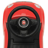 ZNTS Ride-on Car Fiat 500 Red 80214