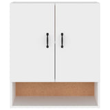Wall Cabinet White 60x31x70 cm Engineered Wood 812879