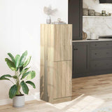 Kitchen Cabinet Sonoma Oak 38x41.5x131.5 cm Engineered Wood 860114