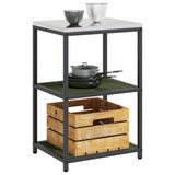 Kitchen Storage HATTEM Olive Green 60 x 50 x 92 cm Steel 874964