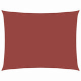 Sunshade Sail Oxford Fabric Rectangular 4x6 m Terracotta 42309